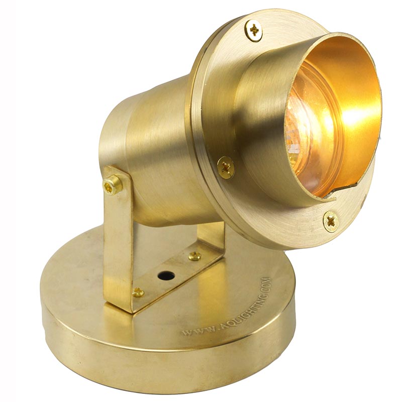 12V Cast Brass Underwater Spotlight PU916 Construction
