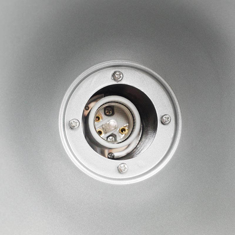 Granite Silver Gooseneck Sign Light ADLXSV930 Recessed Medium Base Socket Granite Silver Gooseneck Sign Light ADLXSV930 Recessed Medium Base Socket