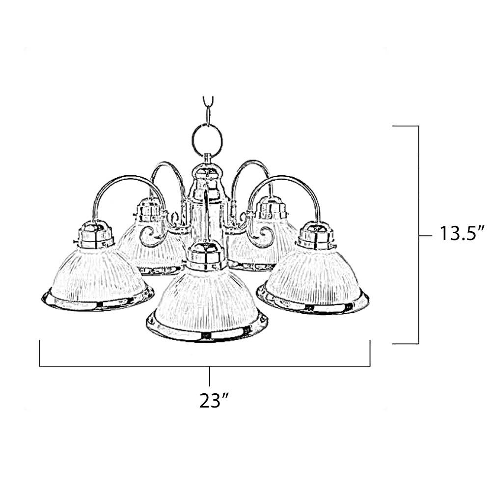5 Light Chandelier Dimensions 5 Light Chandelier Dimensions