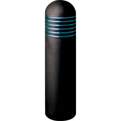 Commercial Grade Construction 120v-45-inch-steel-bollard-pathway-walkway-driveway-entrance-area-shown-in-black.jpg