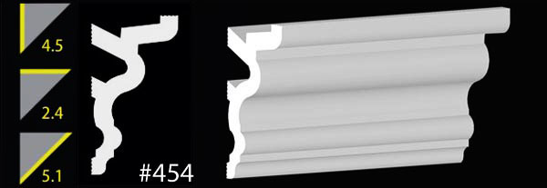 4.5 Inch Molding Style 4