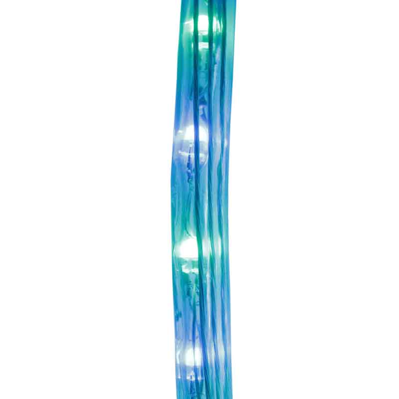 513PRO Series Blue & Green Rope Light Close Up