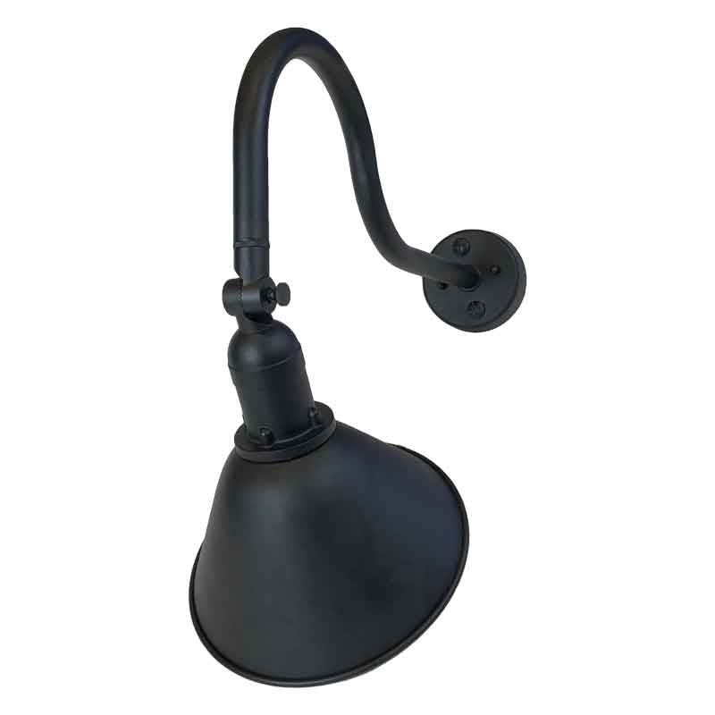 Warehouse Gooseneck Led Sign Light Black Aqlighting Click Here For New Pro Grade Series Sign Light
