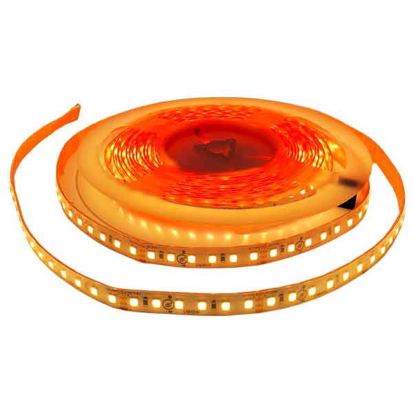 24V Dimmable Warm White LED Tape Light AQLighting
