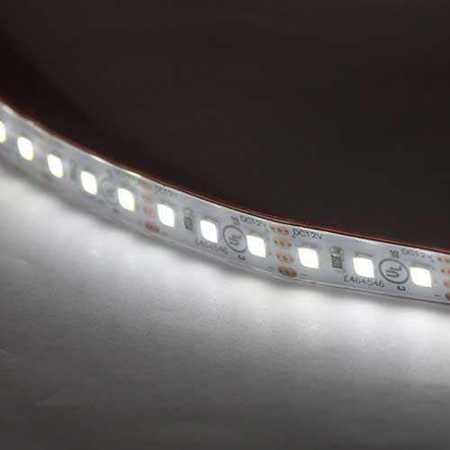 12V Dimmable LED Cool White Tape Light System