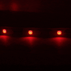 LED RGB Tape Light Kit Color Cycle