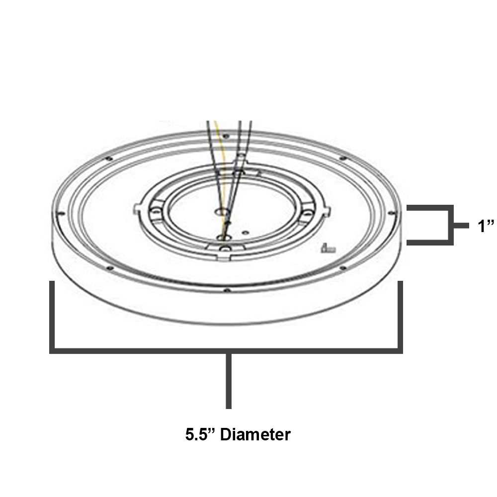 Ceiling Light Dimensions