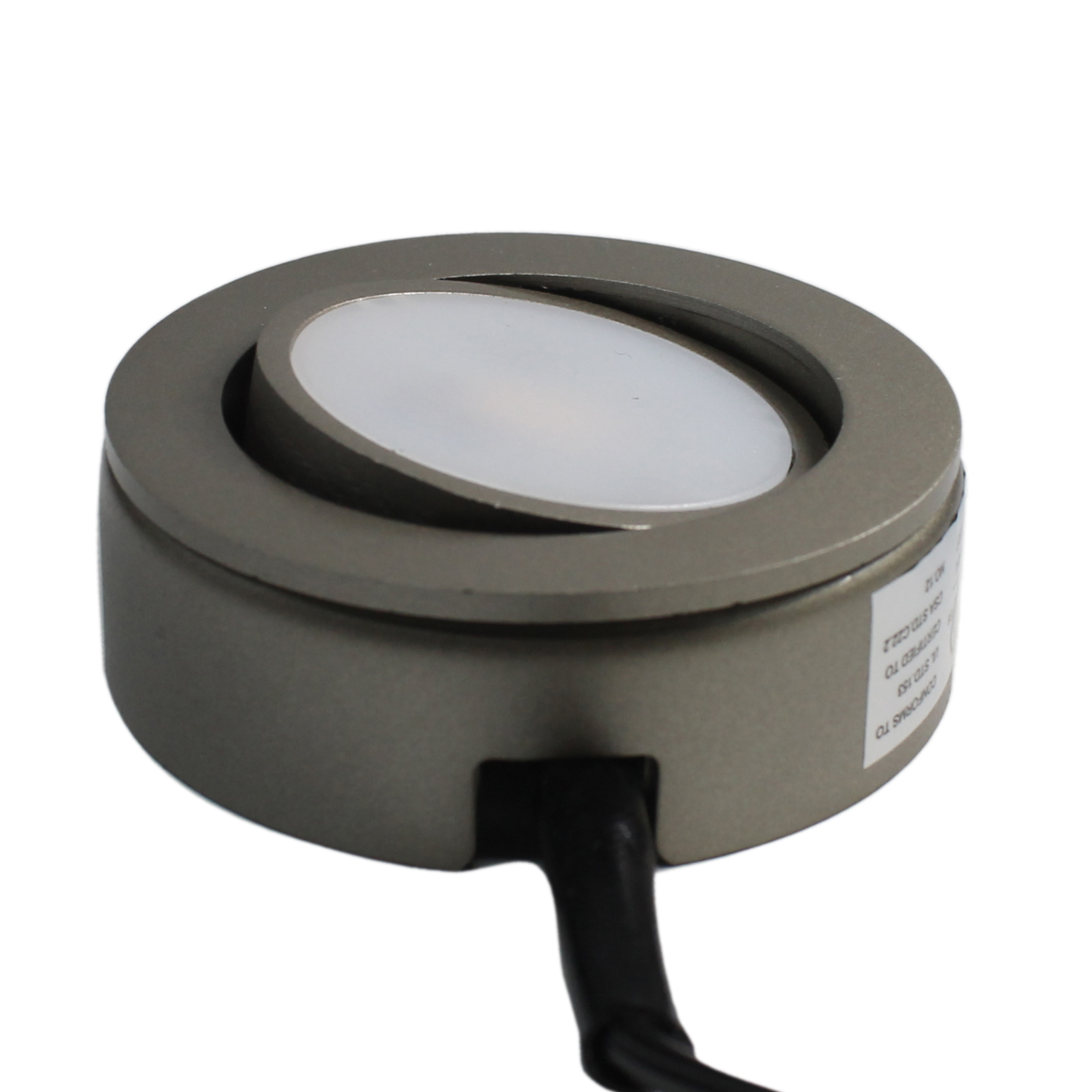 Spot LED encastrable dimmable 8W extra plat