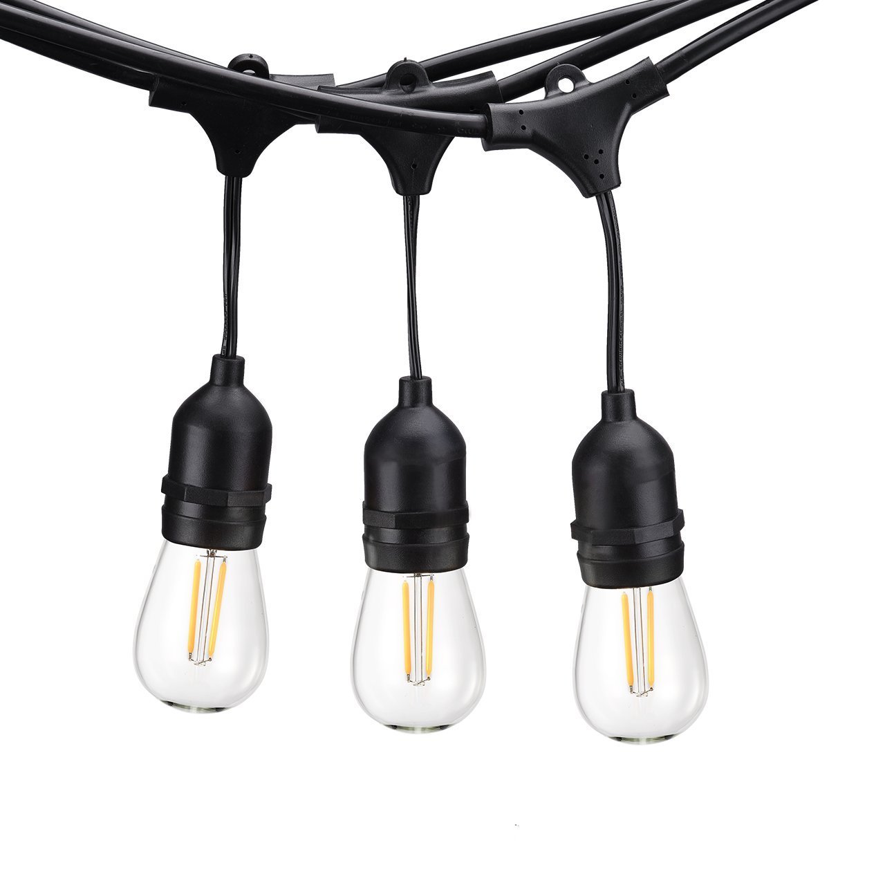 Edison Style LED Bulbs