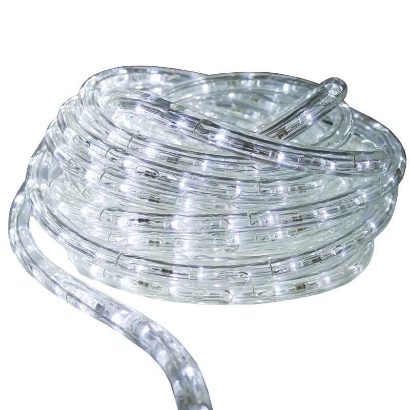 Low Voltage Led Cool White Rope Light
