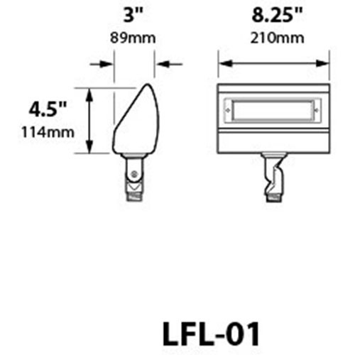LFL-01 Dimensions