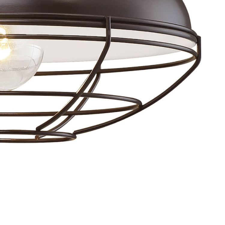 Open Face Wiring Wired Bulb Cover