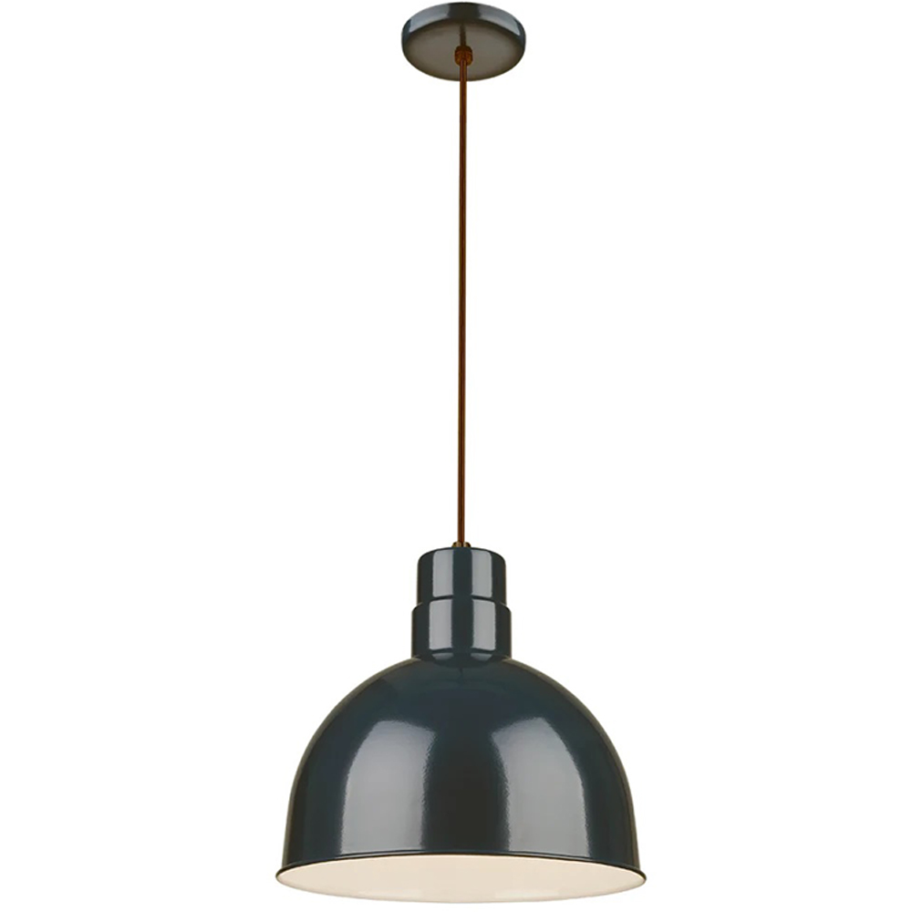 Everything included to install your fixture Barn Style Deep Socket Pendant