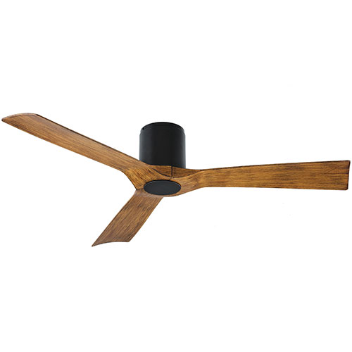 120v 54 Distressed Koa 3 Blade Ceiling Fan Aqlighting Distressed Koa 3 Blade Ceiling Fan