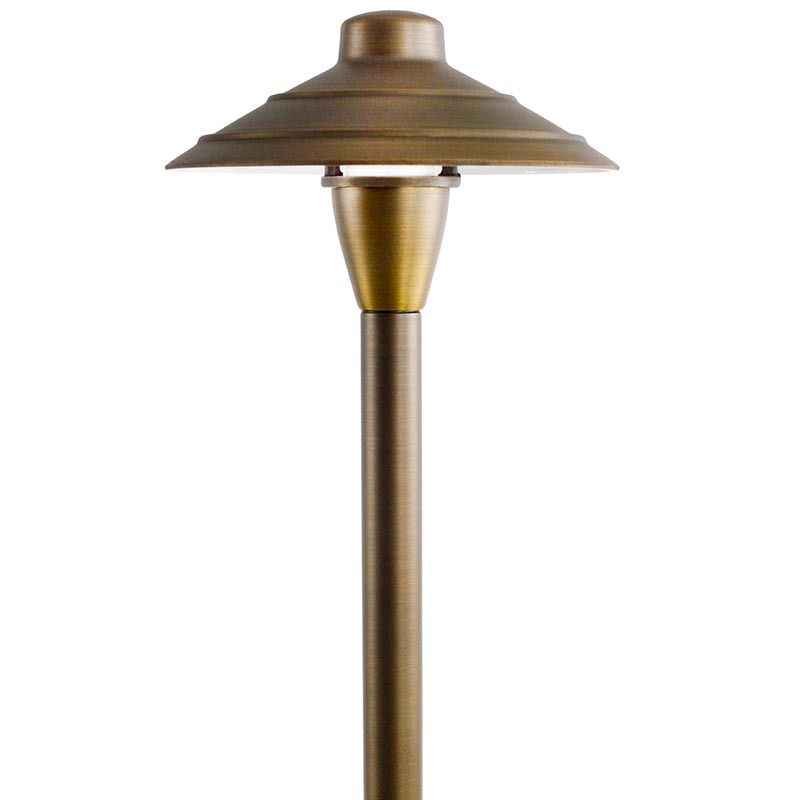 LED-PALD-SH37 LED Canopy Area Pathway Light in Bronze