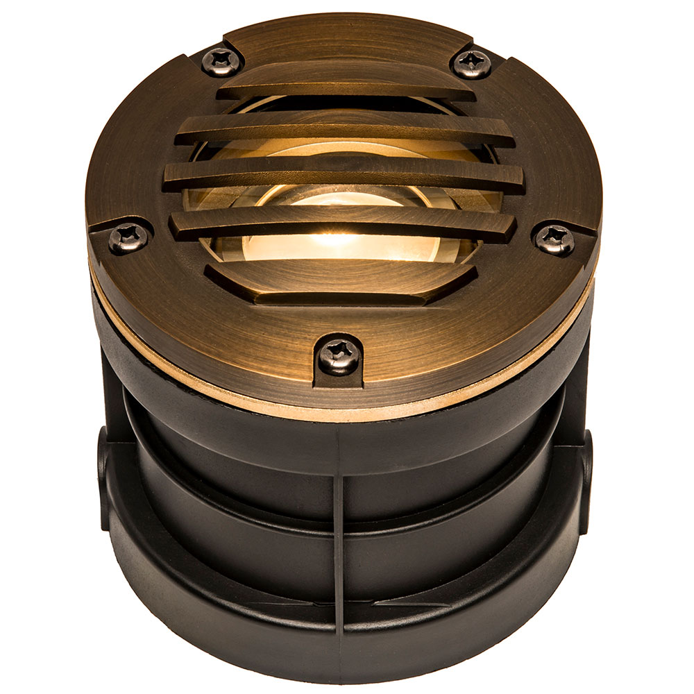 Integrated LED InGround Light w/ Grill Cover AQLighting