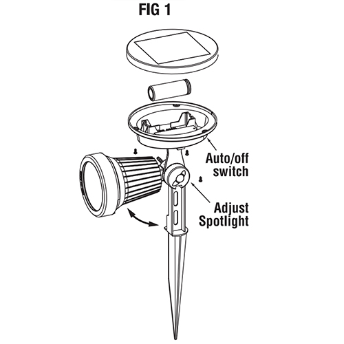 Spot Light Instructions