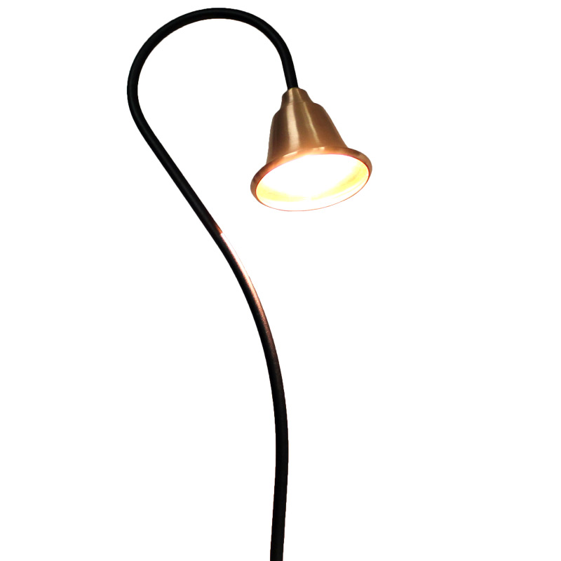 PP239-TT Two Tone Imperial Bell Pathway Light Illuminated