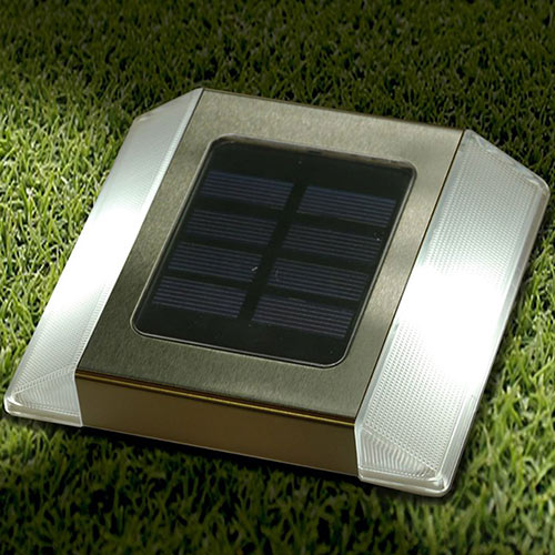 Close Up Shot Of Path Light Path Light Example