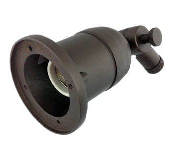 Bronze Gooseneck Sign Light ADLXSV930 Recessed Medium Base Socket Bronze Gooseneck Sign Light ADLXSV930 Recessed Medium Base Socket