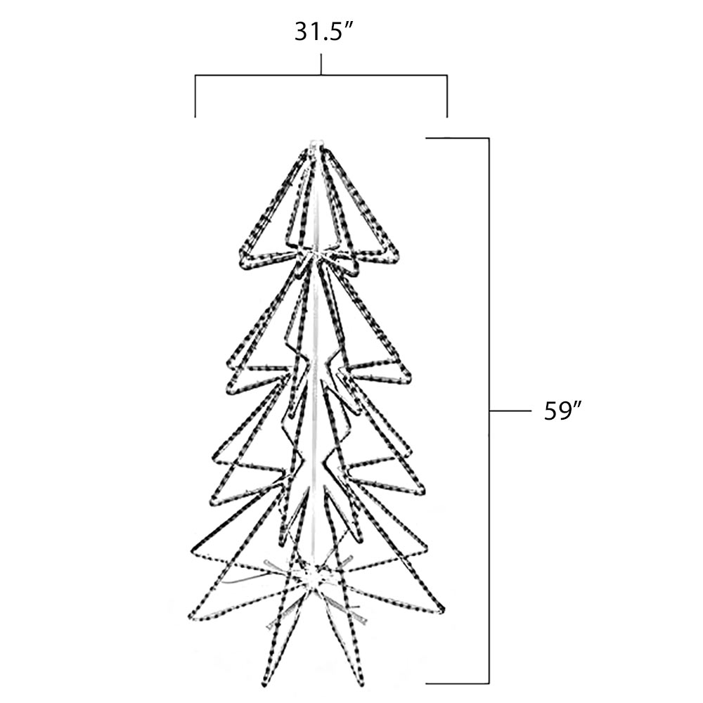 Christmas Tree Dimensions