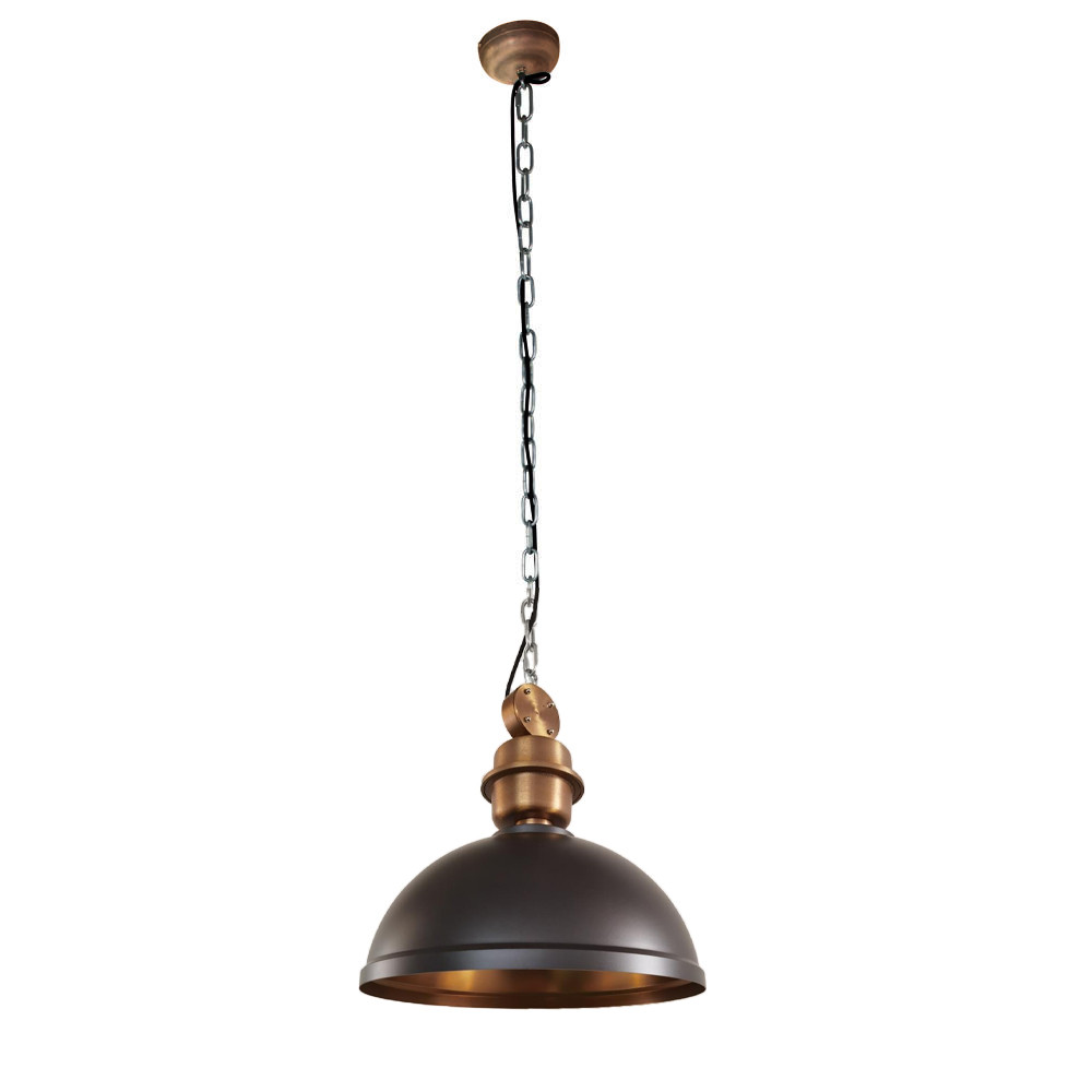 2660 industrial ceiling pendant socket assembly and decorative top