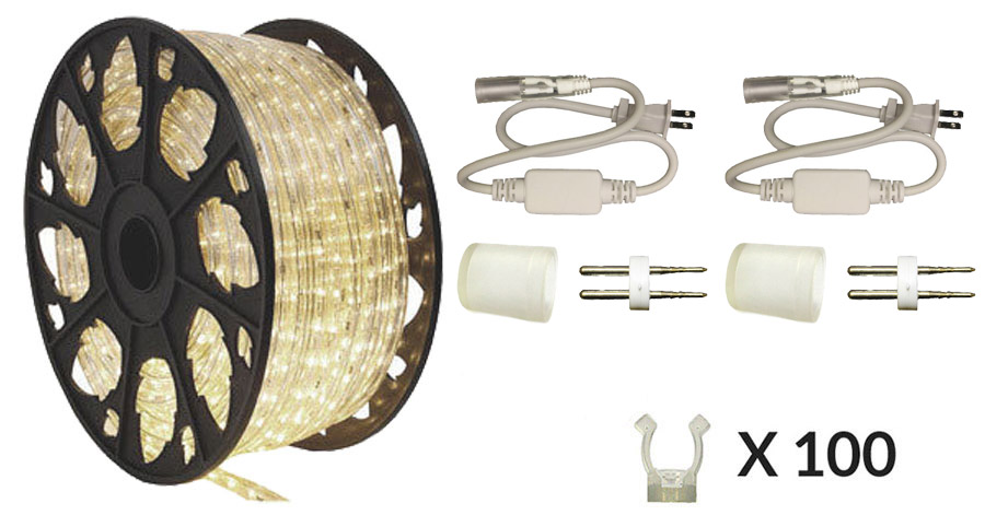 Premium LED Rope Light Kit