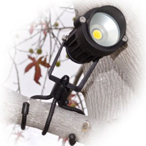Tree Mounted LED Spotlight