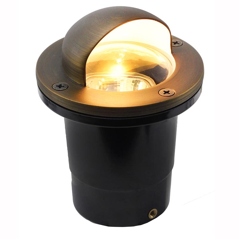 Eyebrow Cover In Ground Well Light Kit AQLighting