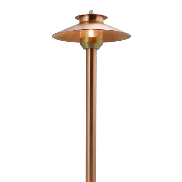 Led Raw Copper 2 Tier Path Light Area Pash L 212 Rc Led Raw Copper 2 Tier Path Light Area Pash L 212 Rc