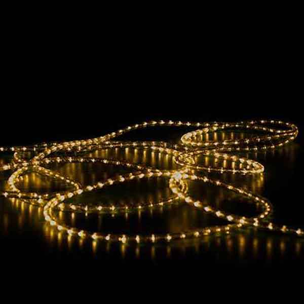 513PRO series Warm White LED Rope Light Close Up