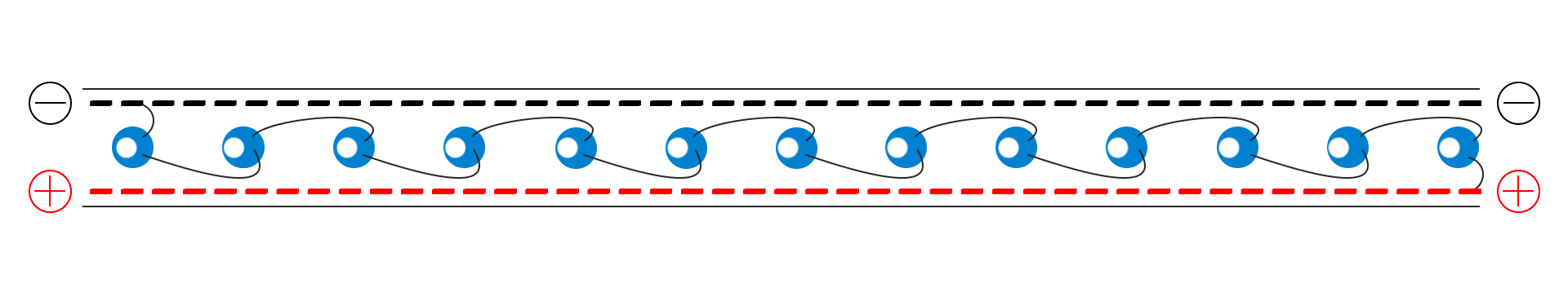 Endura Rope Light Polarity Diagram Straight
