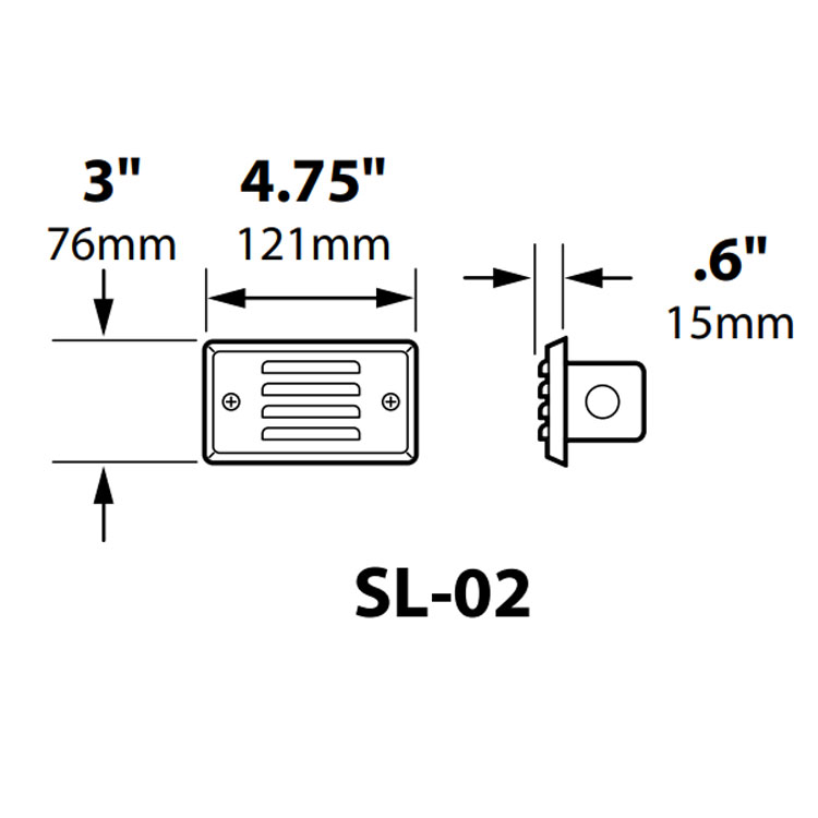 SL-02 Dimensions