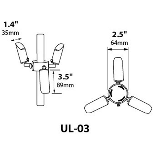 UL-03 Dimensions